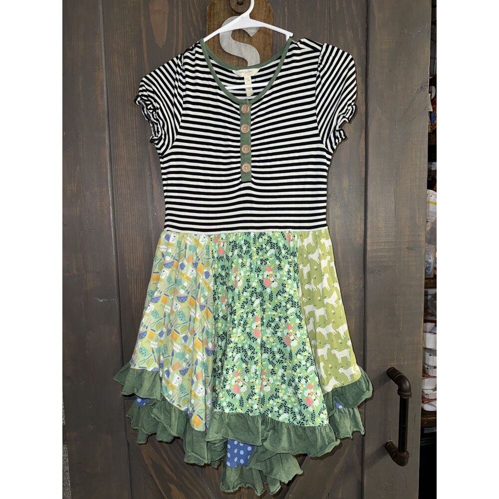GIRLS JG MATILDA JANE DRESS